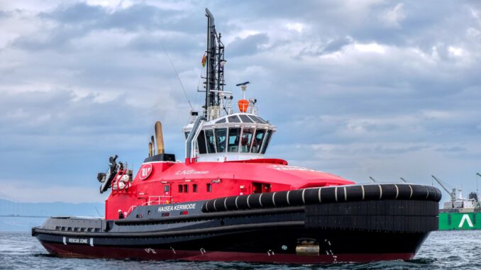 LNG-powered tug