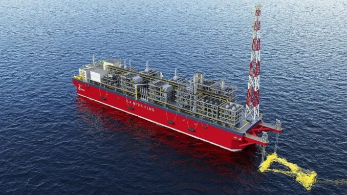 floating LNG project