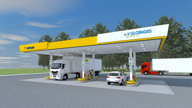 OMV Petrom and Vulcangas