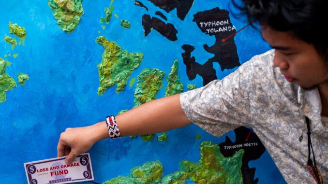 Reparations fund ‘historic’, but real fight begins now: Climate campaigners fund