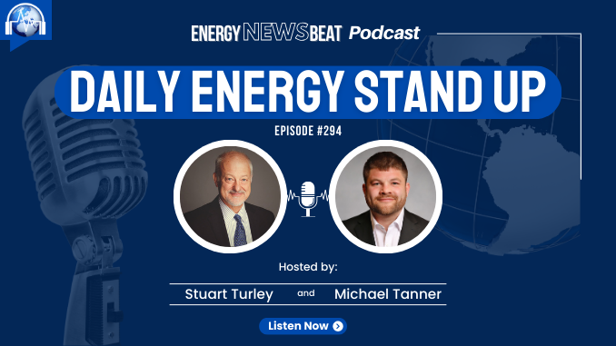Daily Energy Standup Episode #294