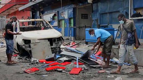 State of emergency declared amid deadly Papua New Guinea riots State of emergency