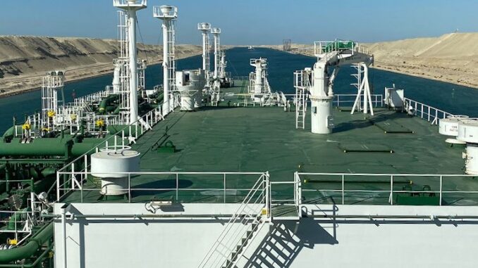 LNG freight rates