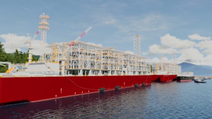 Ksi Lisims LNG, Shell seal 20-year SPA