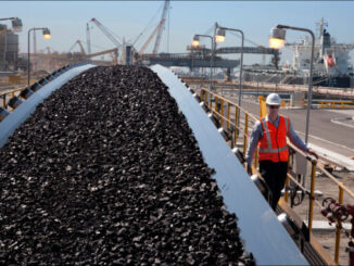 U.S. coal exports