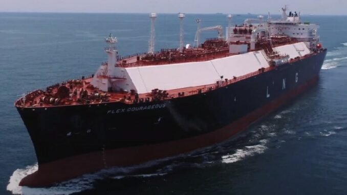 Flex LNG secures two-year charter extension with BP Flex LNG