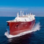 LNG carrier deliveries