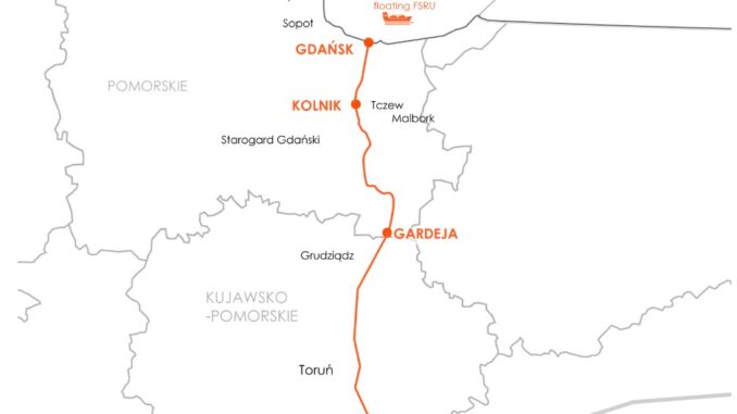 Poland’s Gaz-System picks MOL to provide Gdansk FSRU Poland’s Gaz-System