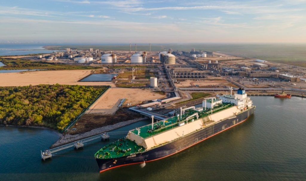 US LNG Exports
