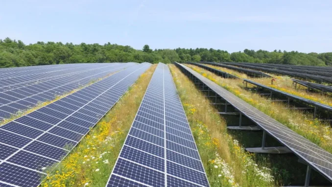 Massachusetts solar growth