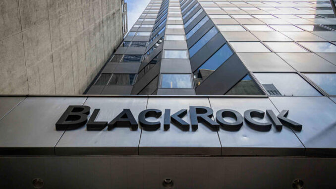 BlackRock and Morgan Stanley