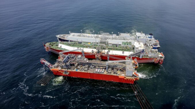 Italy’s Piombino FSRU