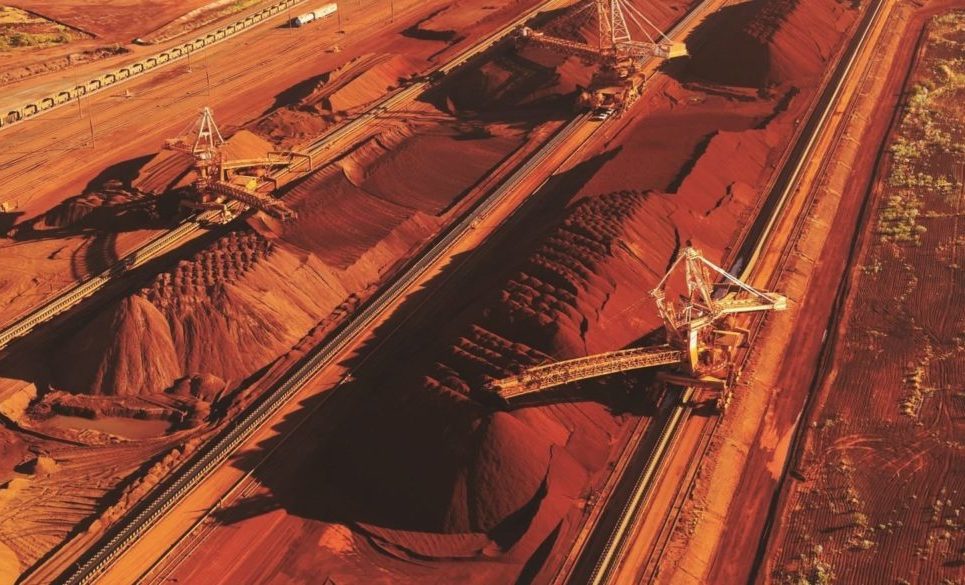 Iron ore price