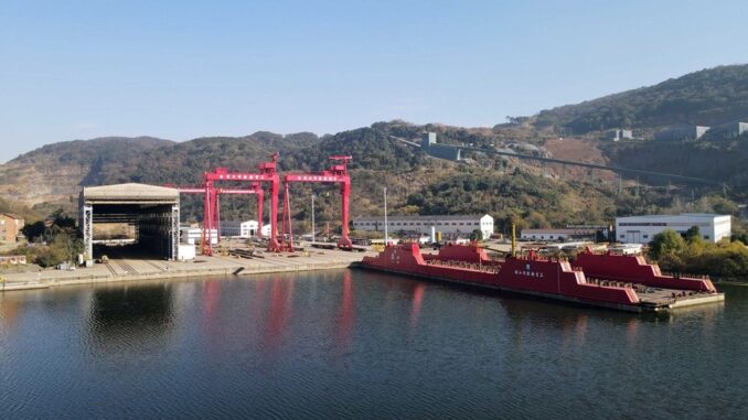 New Jiangzhou Shipbuilding