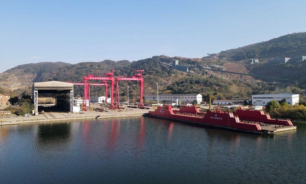 New Jiangzhou Shipbuilding