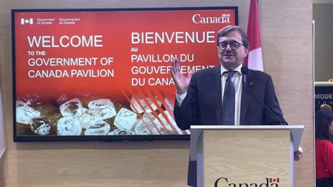 Canada plans scrutiny of Chinese offtake deals, minister says at PDAC