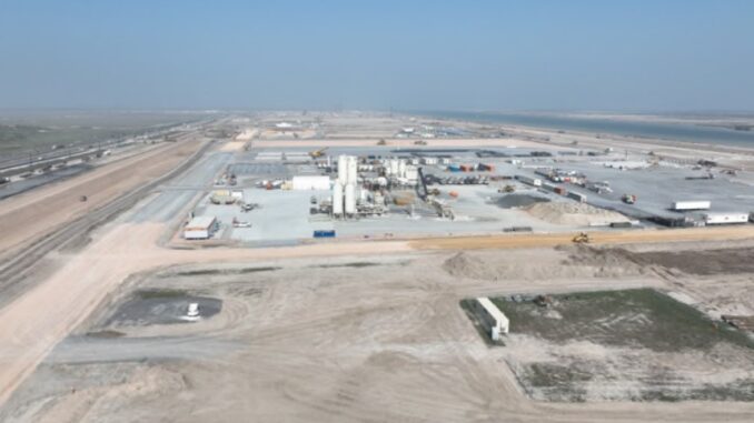 Work progresses on NextDecade’s Rio Grande LNG export plant in Texas NextDecade’s Rio Grande LNG export