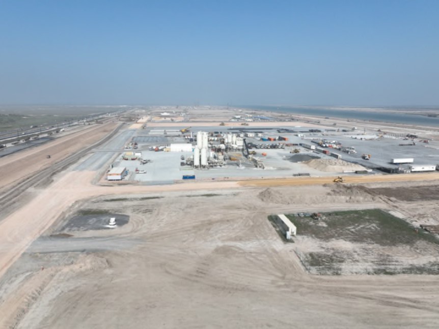 NextDecade’s Rio Grande LNG export