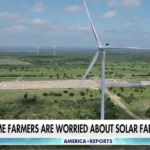 wind and solar projects