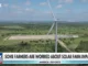 wind and solar projects