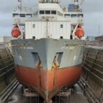 British shipyard