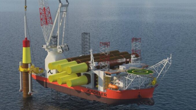 Cadeler firms up long-term vessel deal with Ørsted Cadeler