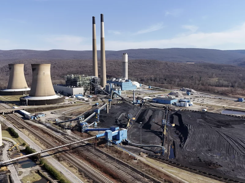 power plants