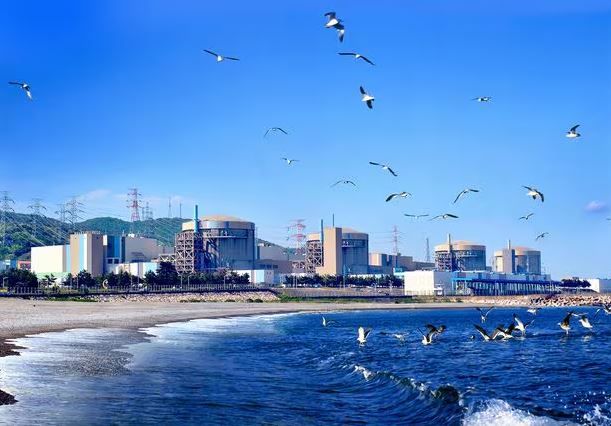 Wolseong nuclear power plant
