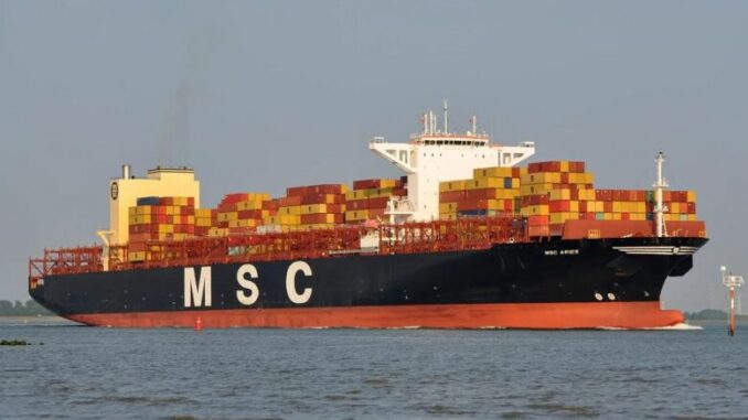 containership