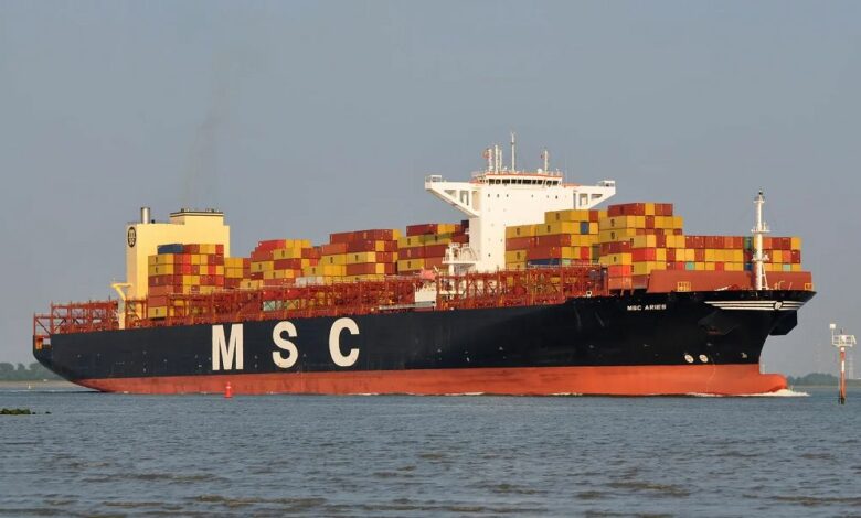 containership