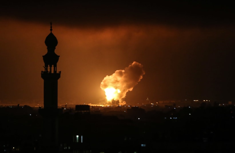 Huge Explosions