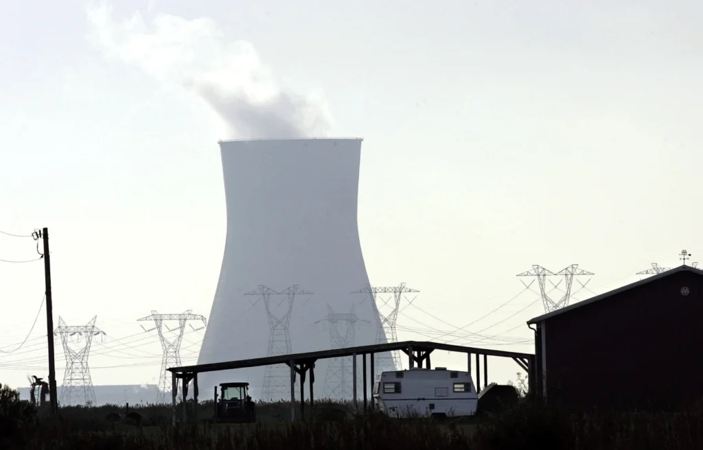 nuclear power plants