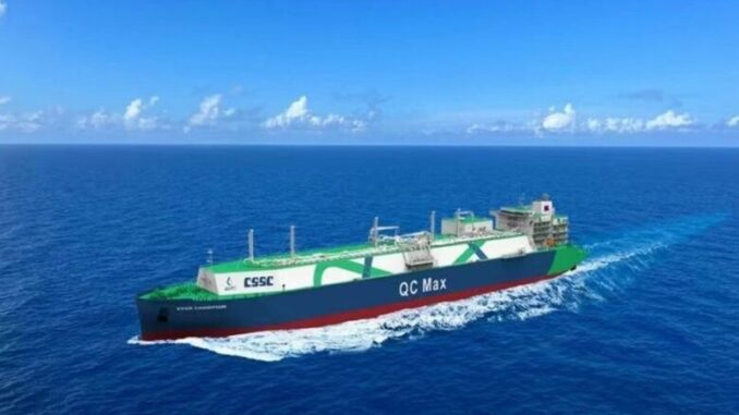 Qatar inks world’s largest single shipbuilding order in China Qatar