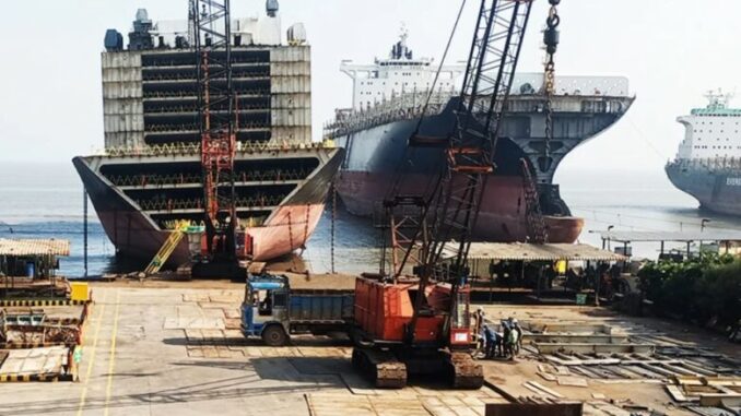 Ship recycling