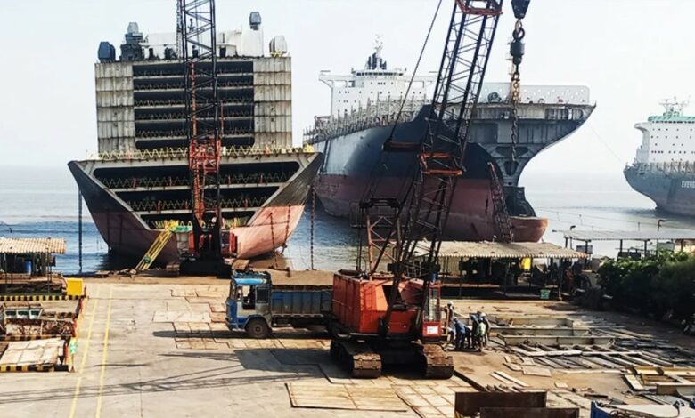 Ship recycling