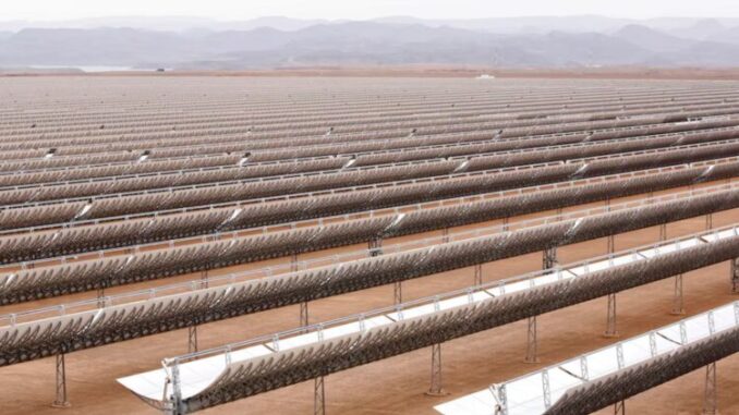 Morocco renewable project