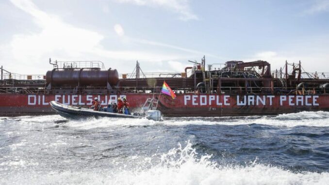 Russian-linked tankers