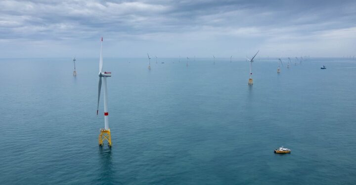 offshore wind farm