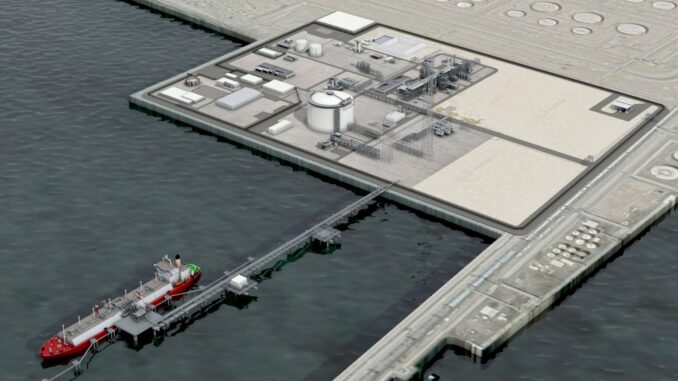 McDermott’s CB&I says Marsa LNG tank gig worth up to $250 million McDermott