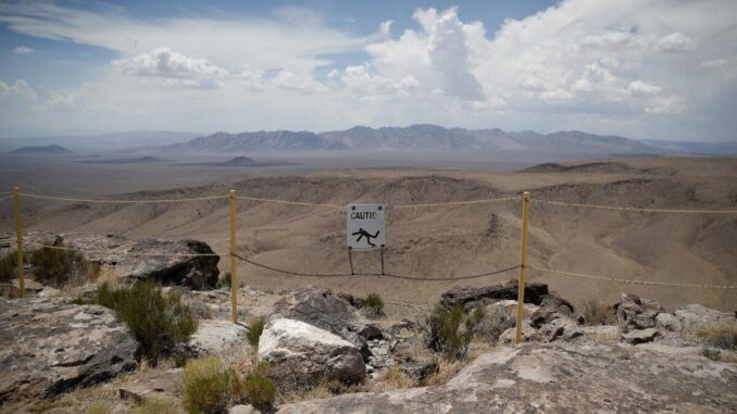 Nuclear waste storage at Yucca Mountain could roil Nevada U.S. Senate race Nuclear waste