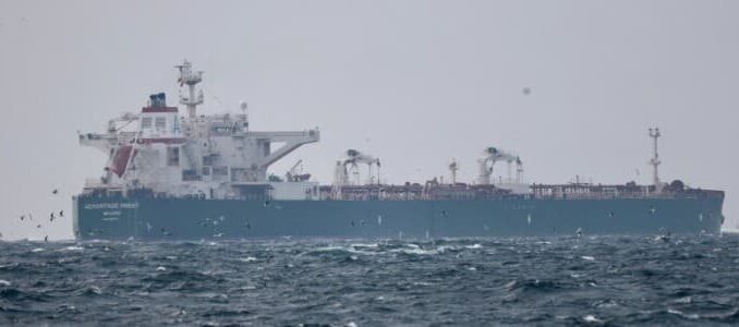 Shadow Oil Tanker Fleet