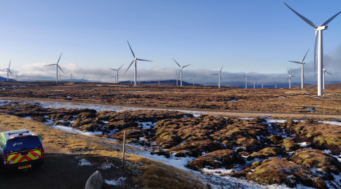 SSE greenlights £100m Scottish wind farm SSE