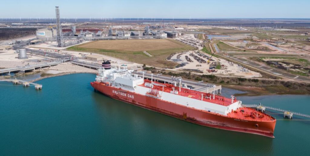 US LNG exports