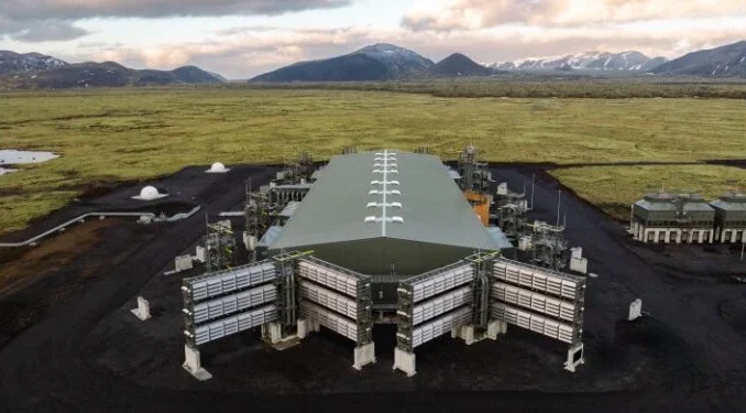 World’s largest direct air capture