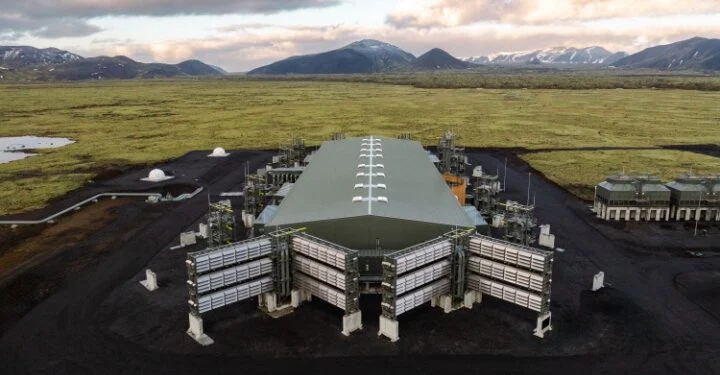 World’s largest direct air capture