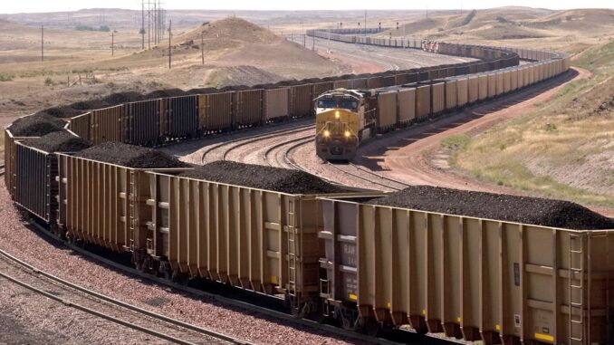 Wyoming’s Powder River Basin Closes In On 9 Billion Tons Of Coal Dug Up1 Wyoming’s Powder River Basin