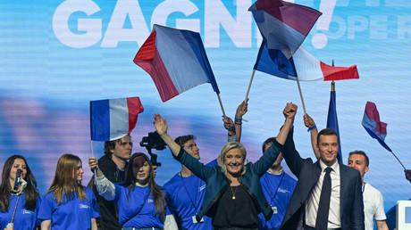 Le Pen ‘ready to exercise power’ after Macron party trounced Le Pen