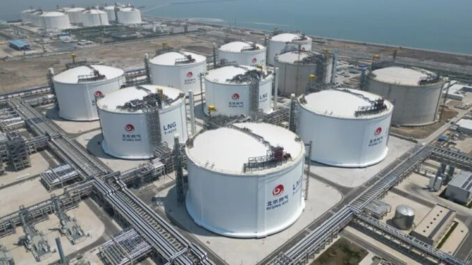 China’s Beijing Gas to launch second phase of Tianjin Nangang LNG terminal China’s Beijing Gas