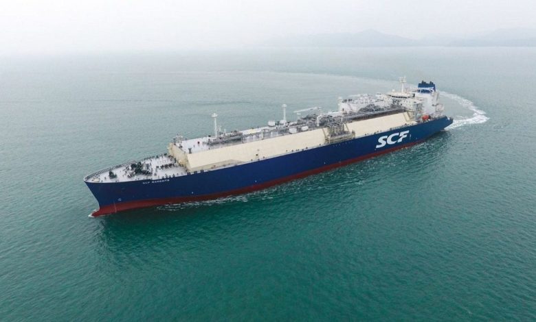 LNG shipments