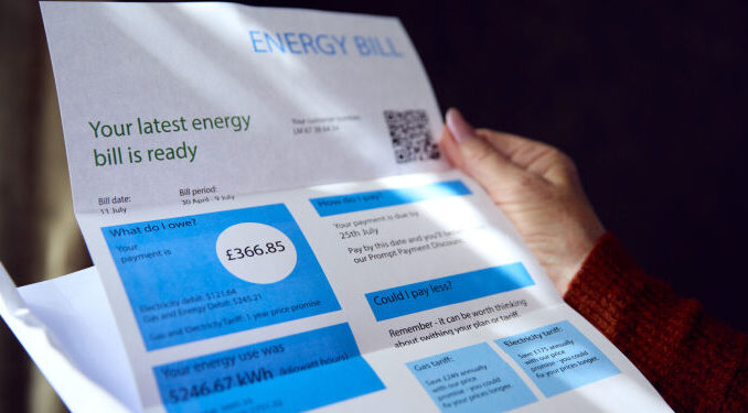 energy bills